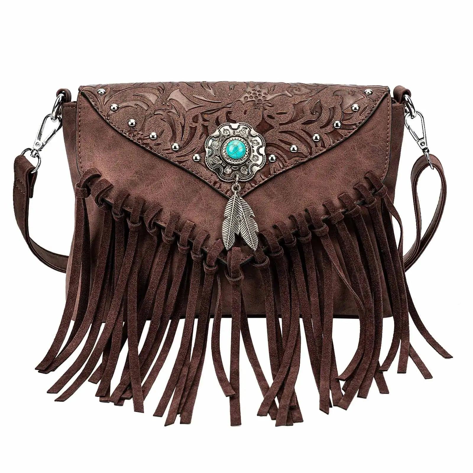 Fashionable Western Design Shoulder Bags - Venus Trendy Fashion Online