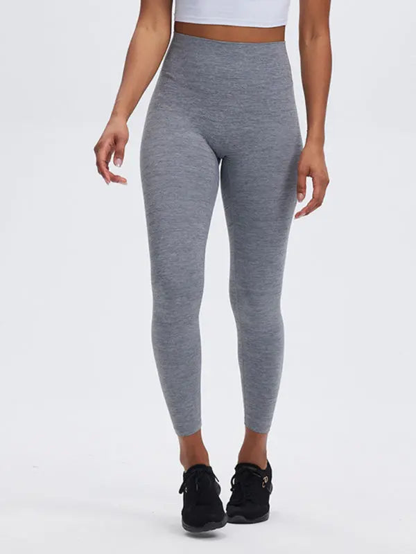 Fashionable sports yoga pants with high waist, tummy control and butt lift, peach butt fitness pants - Venus Trendy Fashion Online