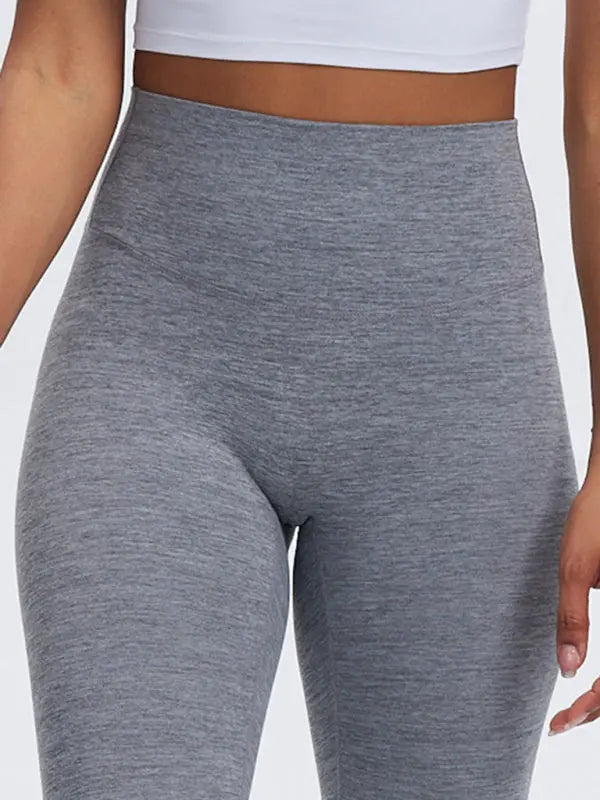 Fashionable sports yoga pants with high waist, tummy control and butt lift, peach butt fitness pants - Venus Trendy Fashion Online