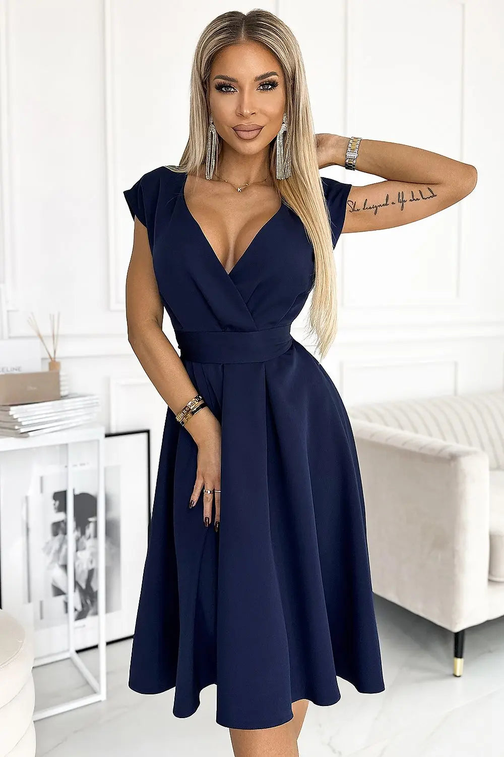 Flared Trendy Daydress - Venus Trendy Fashion Online