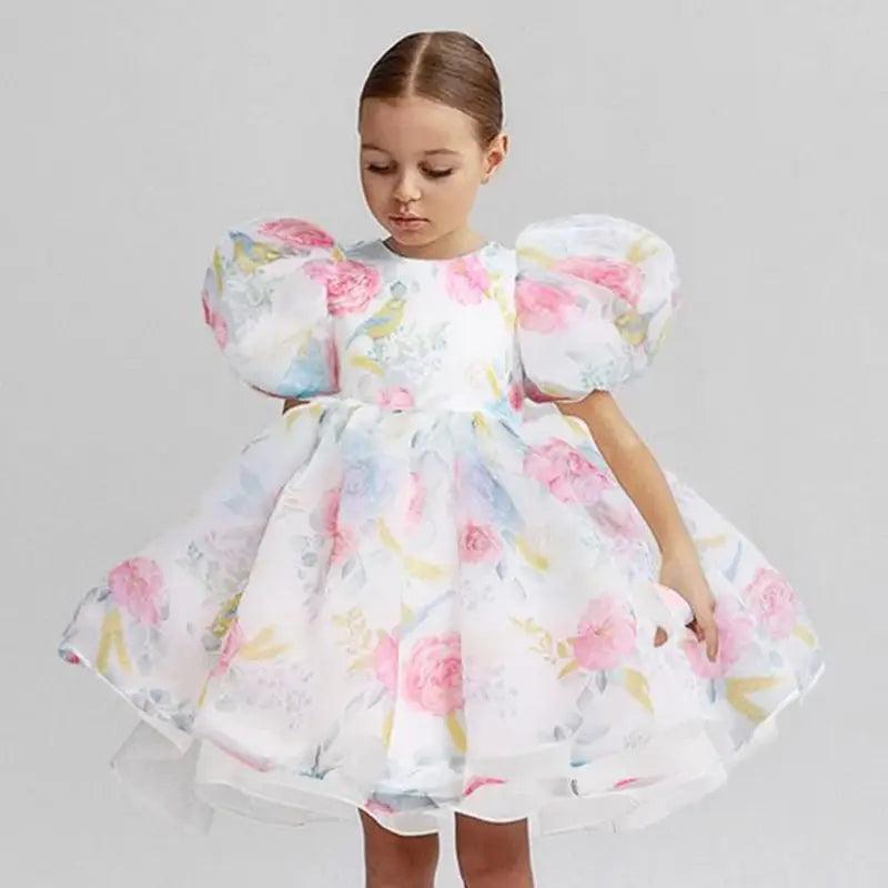 Flower Pageant Vestidos Girls Princess Dress - Venus Trendy Fashion Online