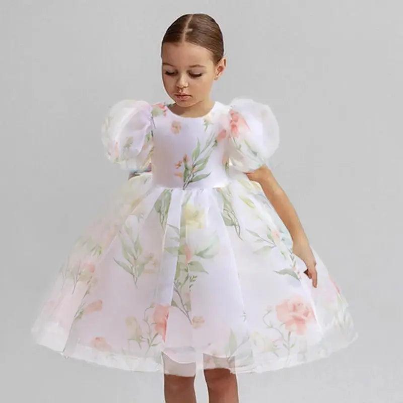 Flower Pageant Vestidos Girls Princess Dress - Venus Trendy Fashion Online