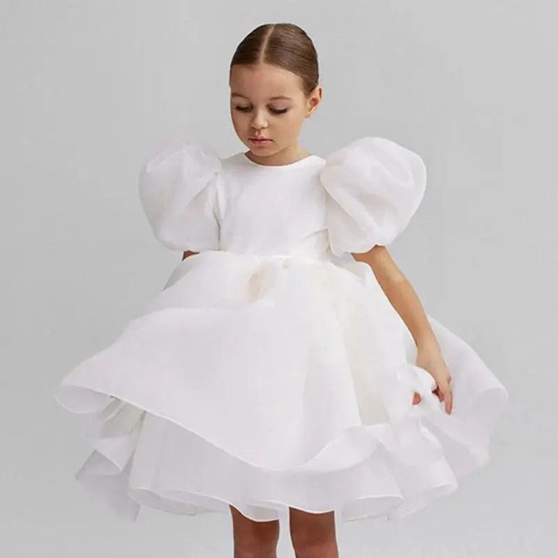 Flower Pageant Vestidos Girls Princess Dress - Venus Trendy Fashion Online