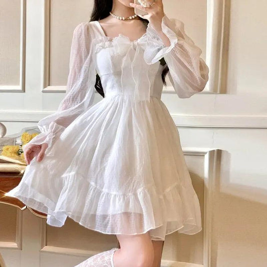 French Sweet Fairy Lolita Dress - Venus Trendy Fashion Online