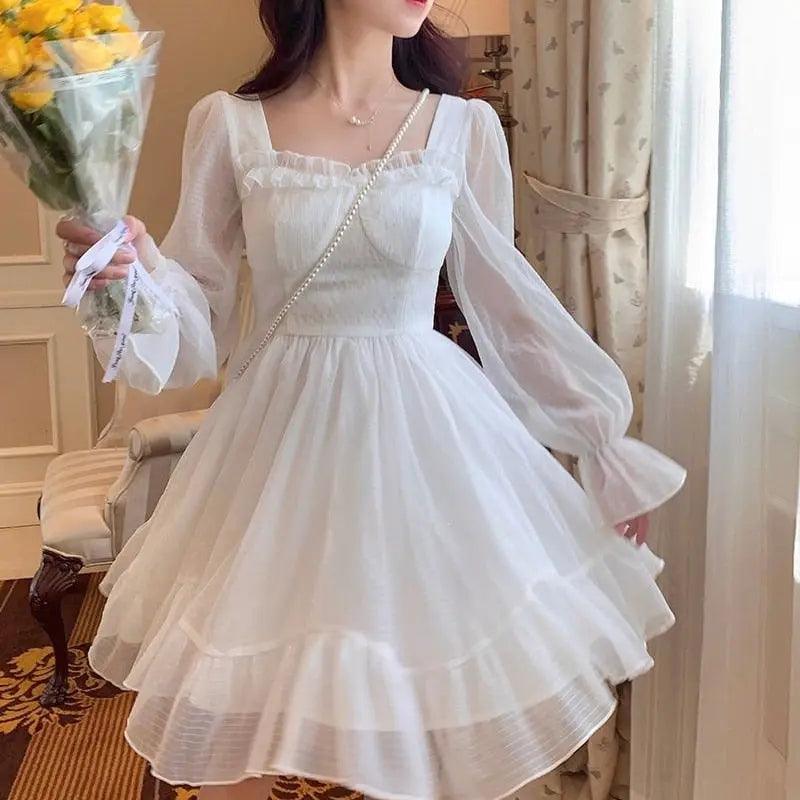 French Sweet Fairy Lolita Dress - Venus Trendy Fashion Online