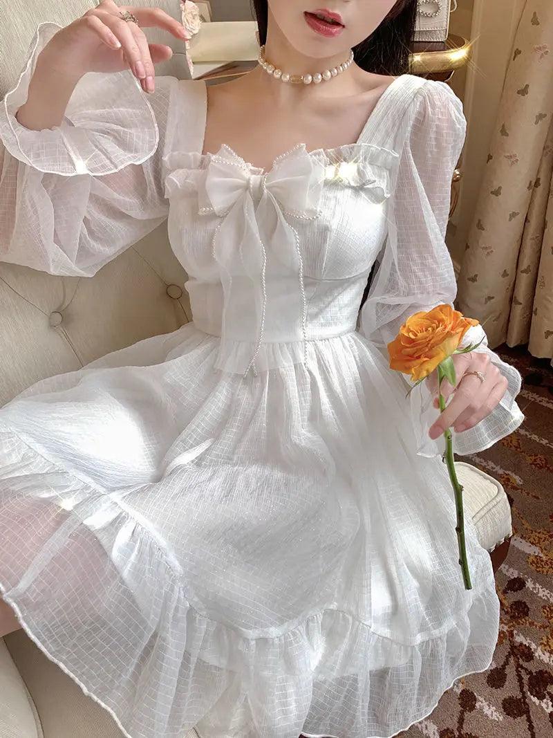 French Sweet Fairy Lolita Dress - Venus Trendy Fashion Online