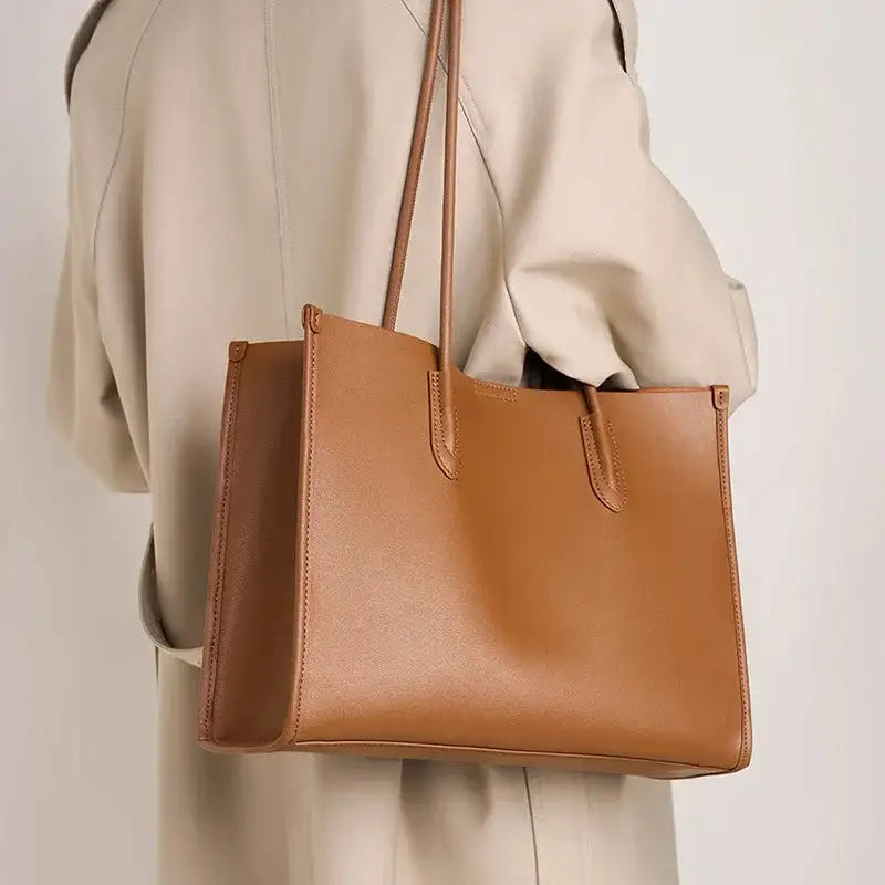 Luxury Minimalist Large Capacity Shoulder Bag for Women - Venus Trendy Fashion Online