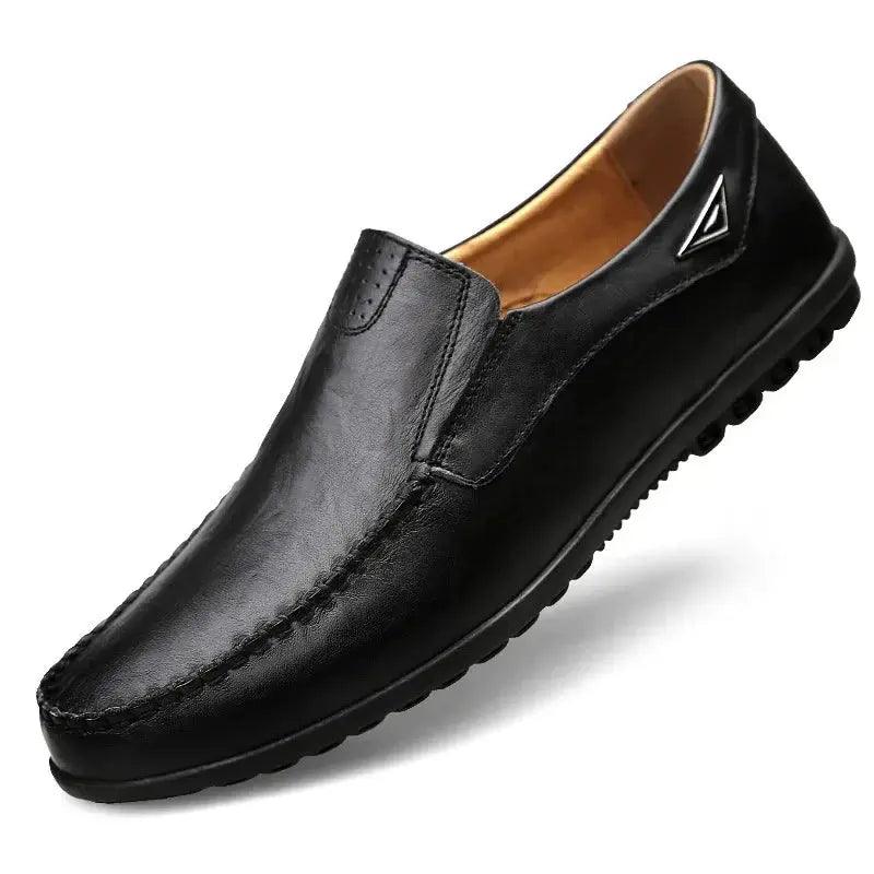 Genuine Leather Men Casual Shoes - Venus Trendy Fashion Online