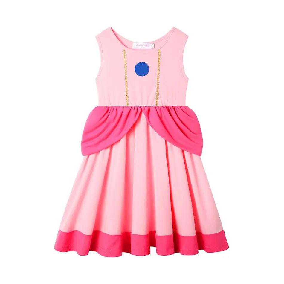 Girls Princess Style Summer Dress - Venus Trendy Fashion Online