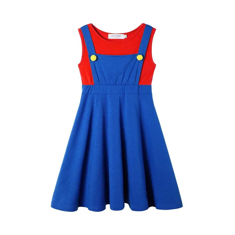 Girls Princess Style Summer Dress - Venus Trendy Fashion Online