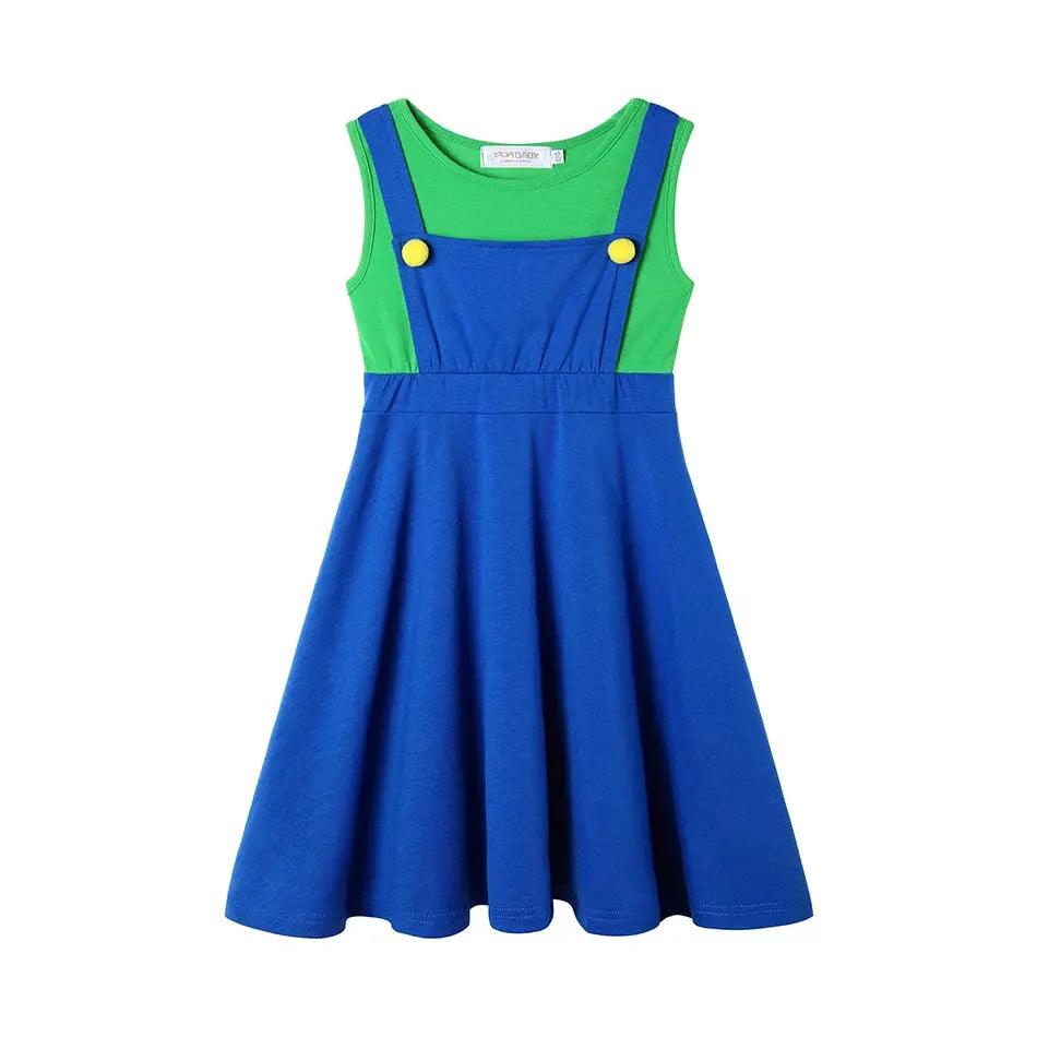 Girls Princess Style Summer Dress - Venus Trendy Fashion Online