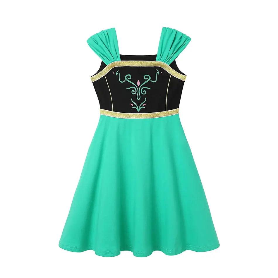 Girls Princess Style Summer Dress - Venus Trendy Fashion Online