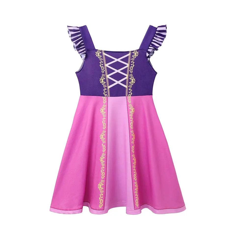 Girls Princess Style Summer Dress - Venus Trendy Fashion Online