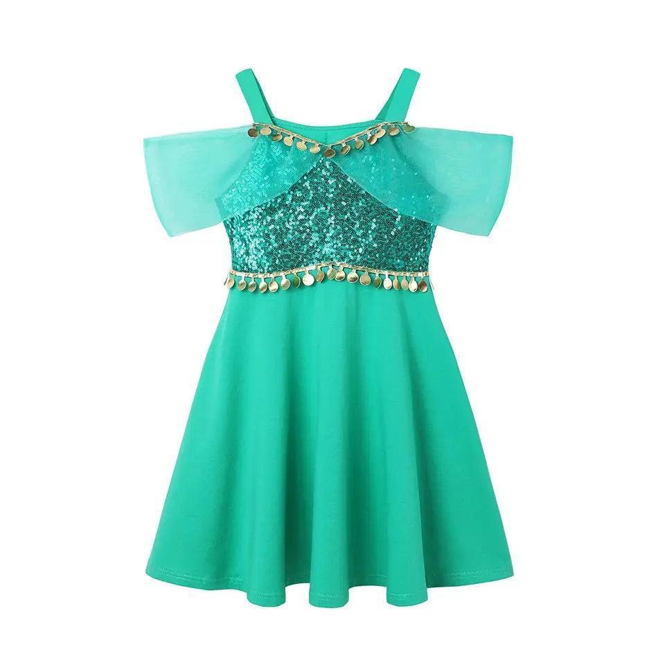 Girls Princess Style Summer Dress - Venus Trendy Fashion Online