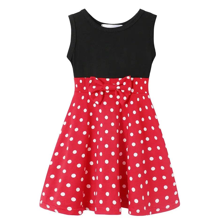 Girls Princess Style Summer Dress - Venus Trendy Fashion Online