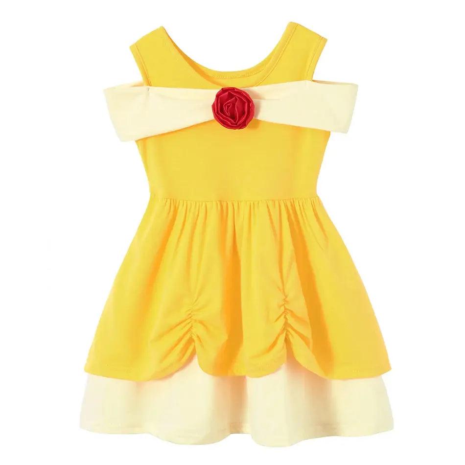 Girls Princess Style Summer Dress - Venus Trendy Fashion Online