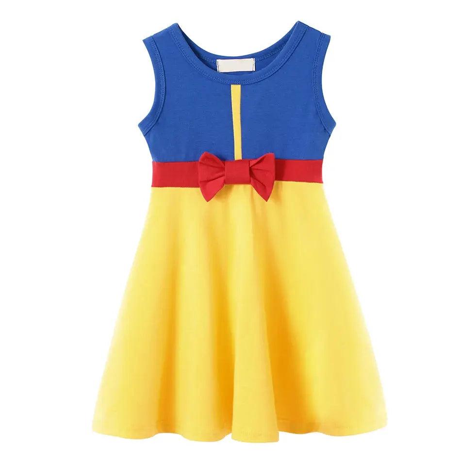 Girls Princess Style Summer Dress - Venus Trendy Fashion Online