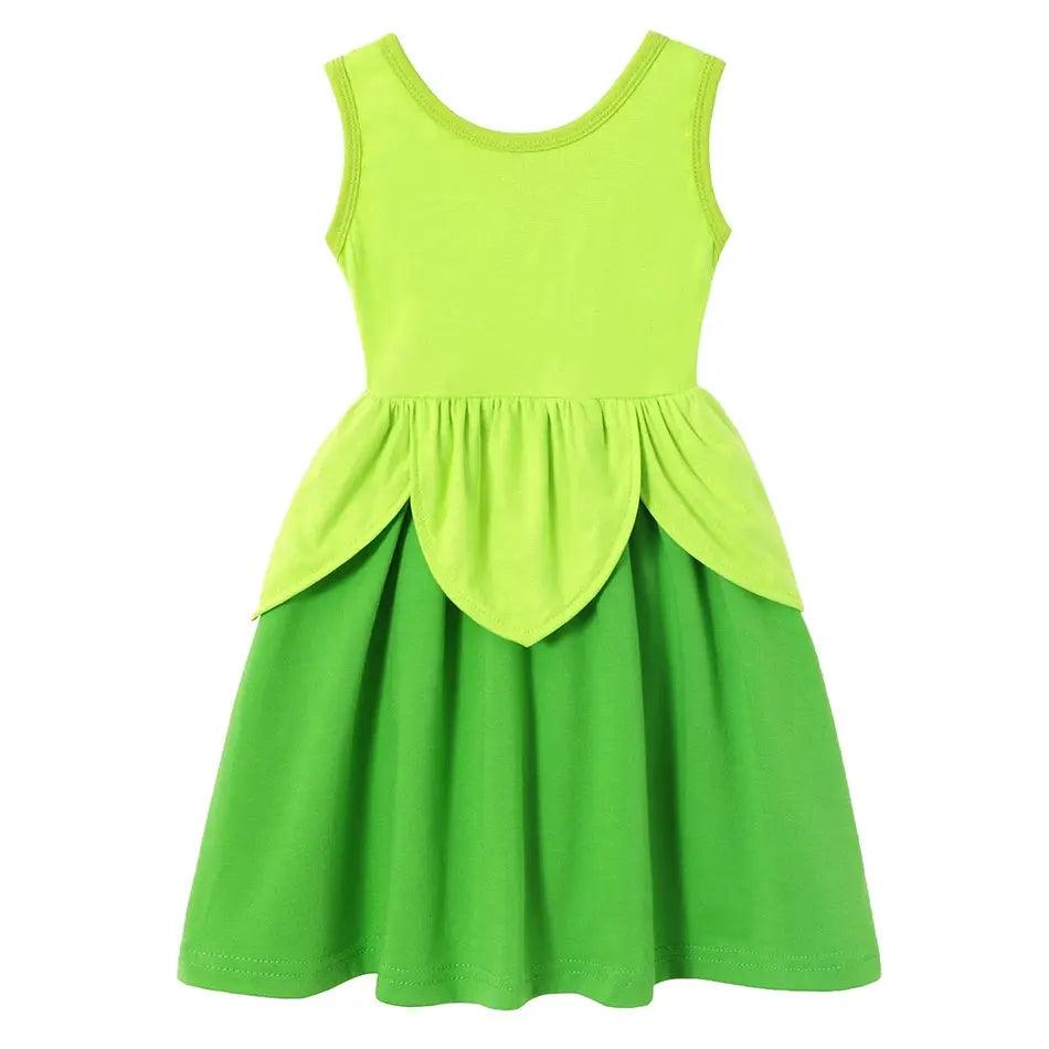 Girls Princess Style Summer Dress - Venus Trendy Fashion Online