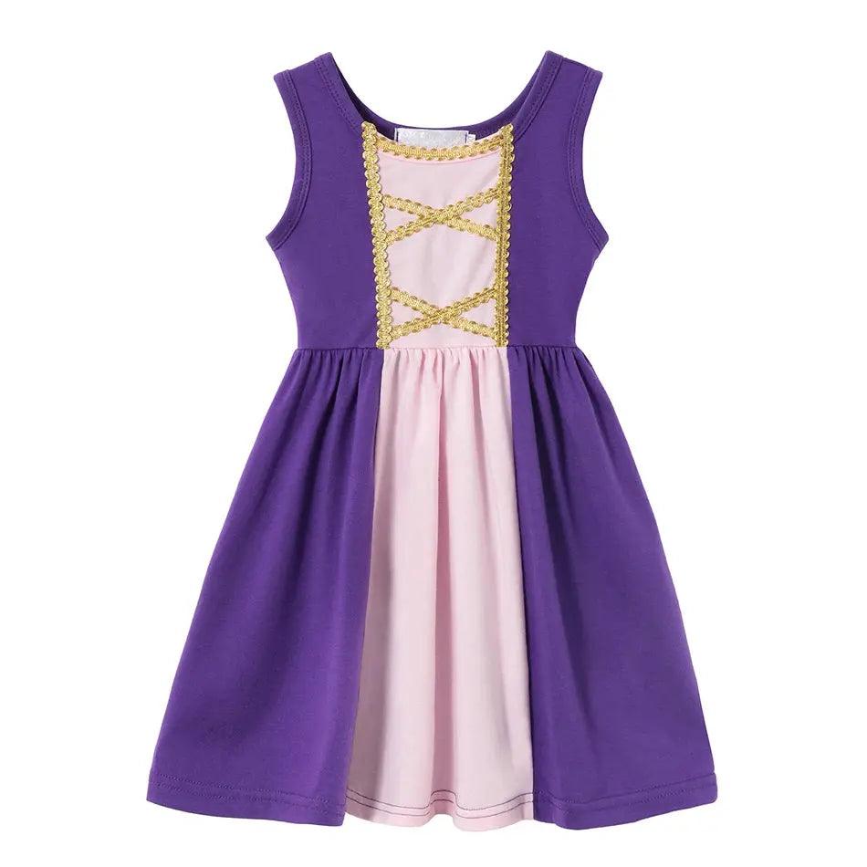 Girls Princess Style Summer Dress - Venus Trendy Fashion Online