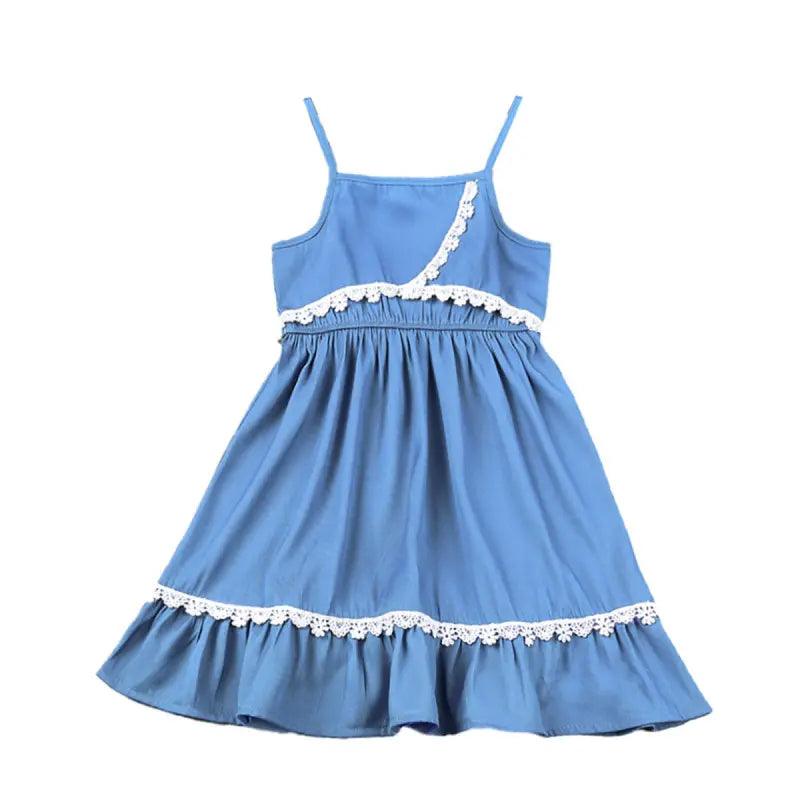 Girls Suspender Princess Dress - Venus Trendy Fashion Online