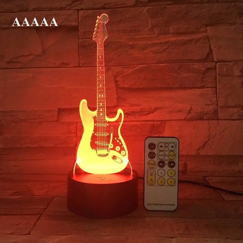 Guitar Night Light - Venus Trendy Fashion Online