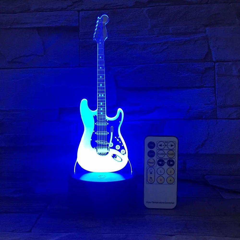 Guitar Night Light - Venus Trendy Fashion Online