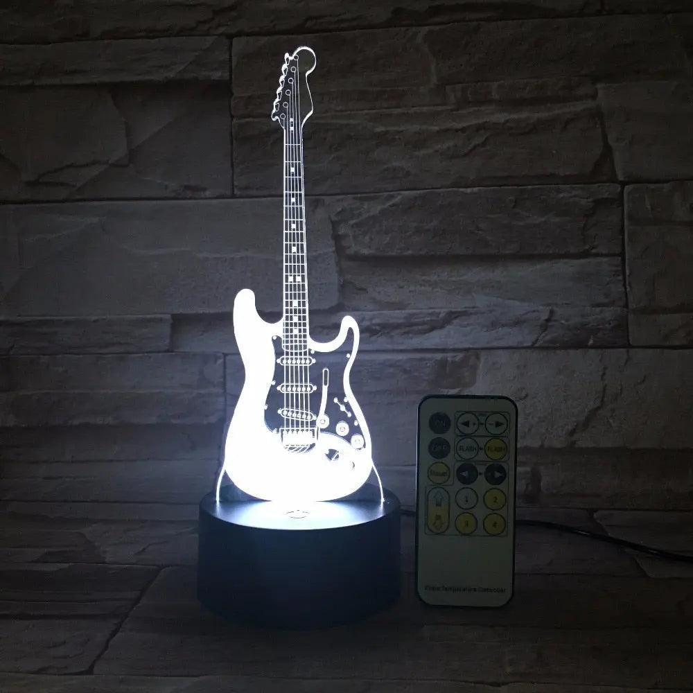 Guitar Night Light - Venus Trendy Fashion Online