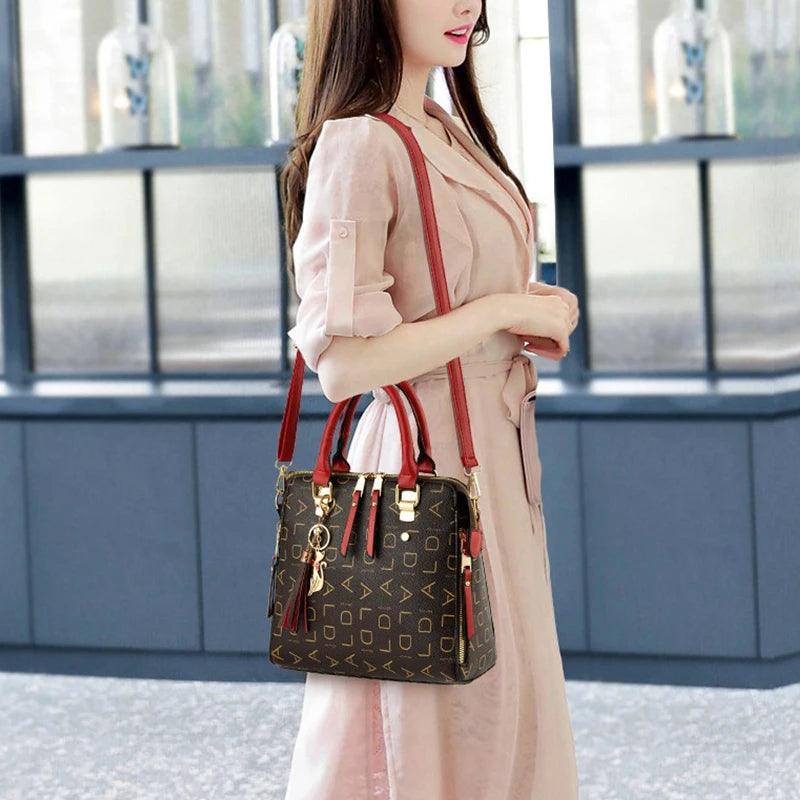 Fashion PU Leather Luxury Shoulder Bag - Venus Trendy Fashion Online