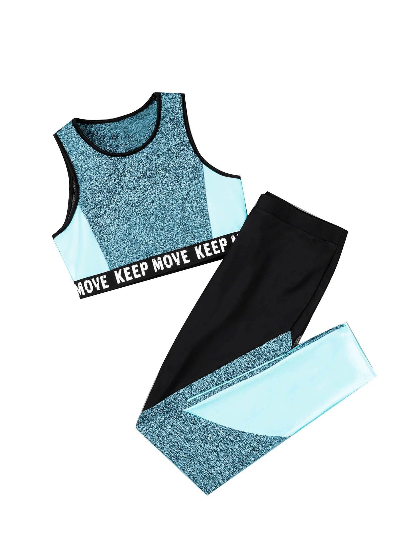 Kids Girls Sportswear Workout Gymnastics Outfits - Venus Trendy Fashion Online