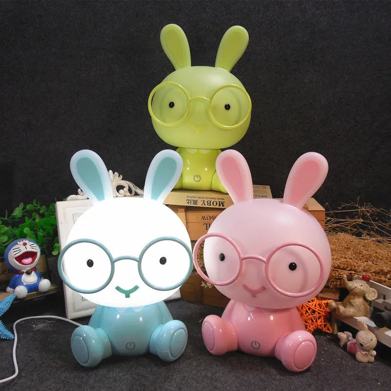 Touch switch Cartoon Rabbits Night lights for Gift  Venus Trendy Fashion Online