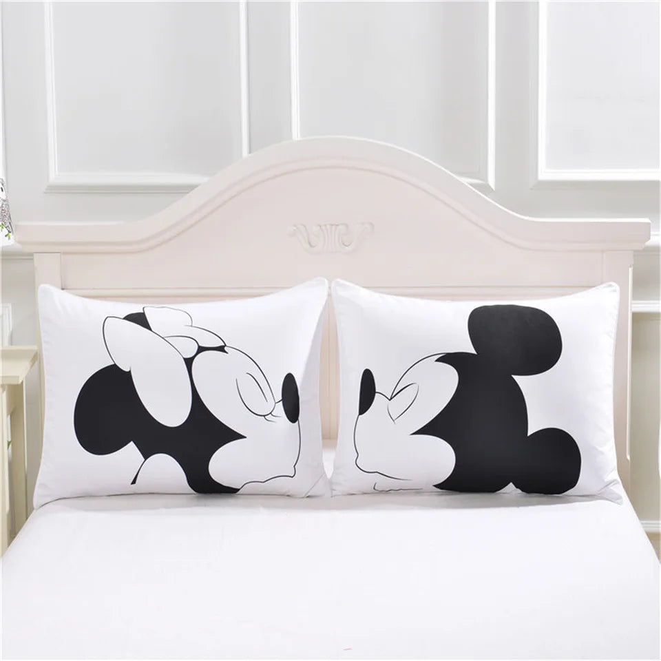 2Pcs Mickey Mouse soft Pillowcases - Venus Trendy Fashion Online