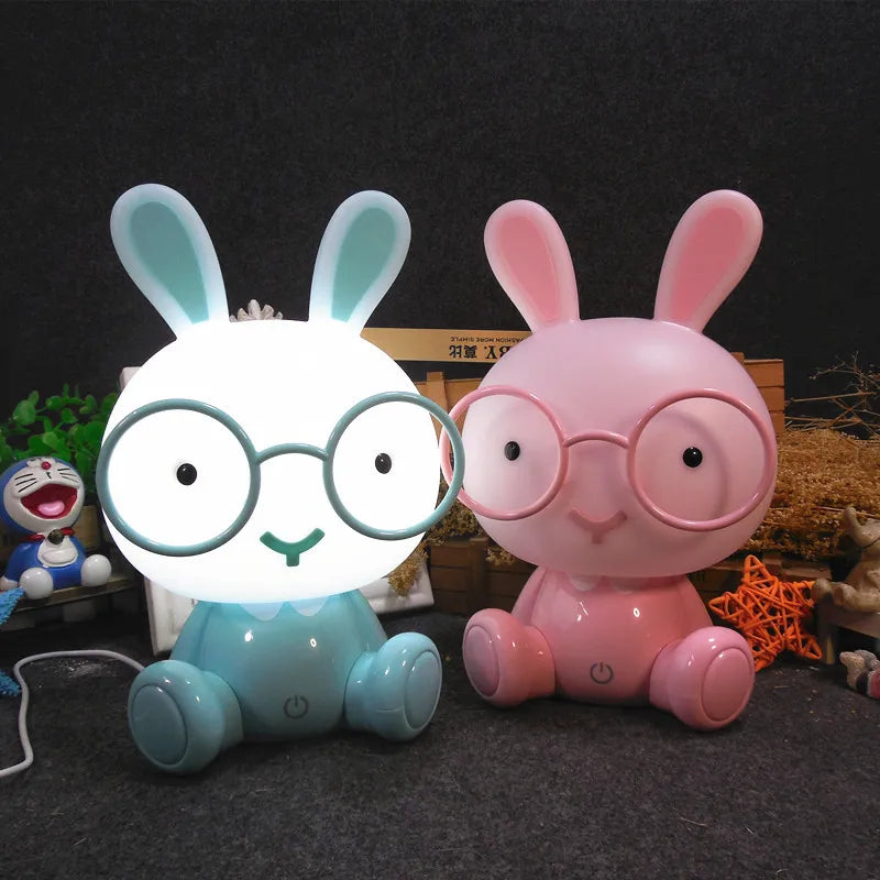 Touch switch Cartoon Rabbits Night lights for Gift  Venus Trendy Fashion Online