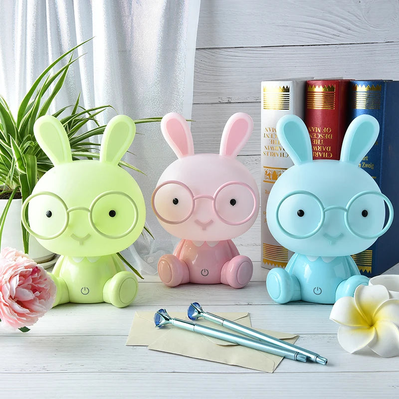 Touch switch Cartoon Rabbits Night lights for Gift  Venus Trendy Fashion Online