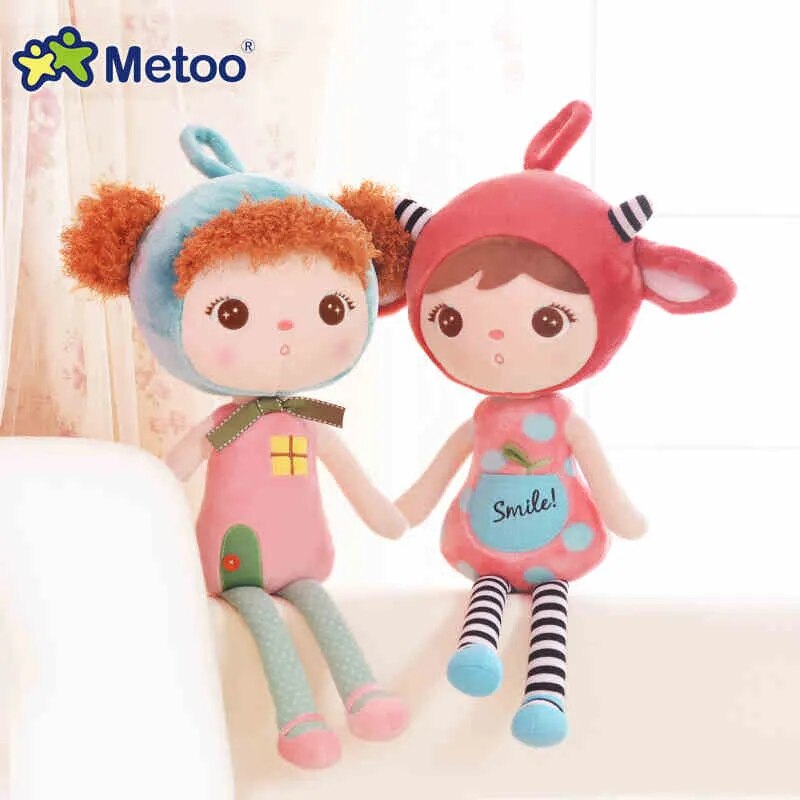 45CM Metoo Doll Cute Cartoon For Kid Gift