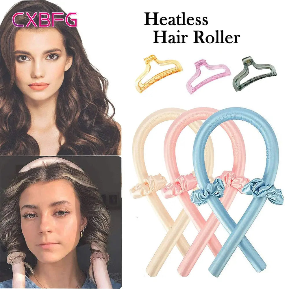 Heatless Hair Rollers - Venus Trendy Fashion Online