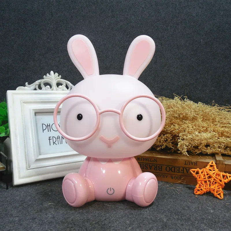 Touch switch Cartoon Rabbits Night lights for Gift - Venus Trendy Fashion Online