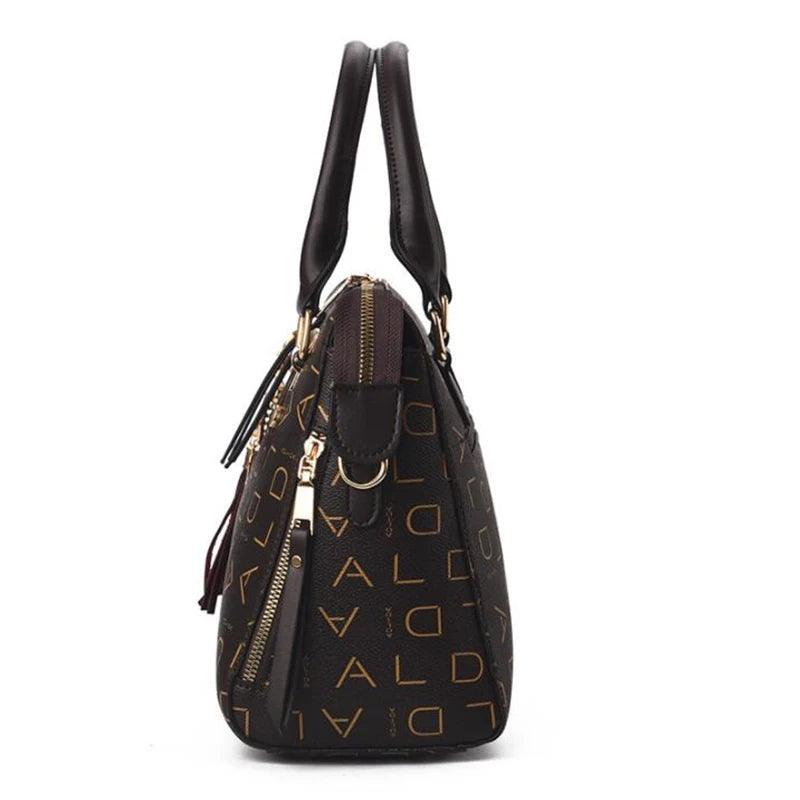 Fashion PU Leather Luxury Shoulder Bag - Venus Trendy Fashion Online