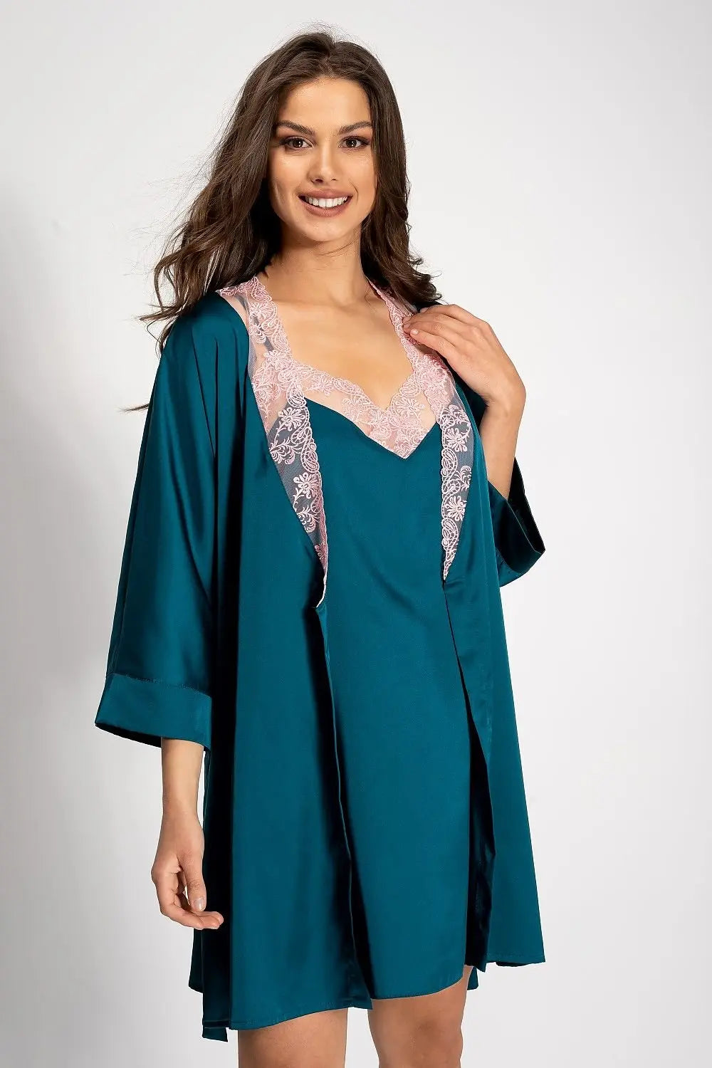 High Quality Satin Trendy Bathrobe - Venus Trendy Fashion Online