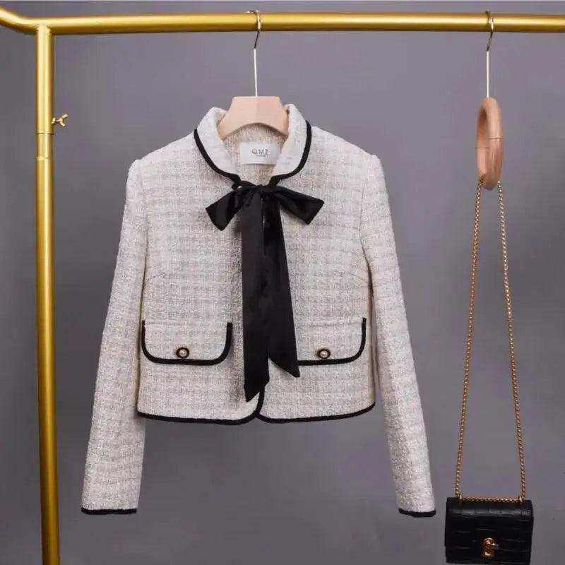 High Quality Small Fragrance Tweed Suit For Women - Venus Trendy Fashion Online