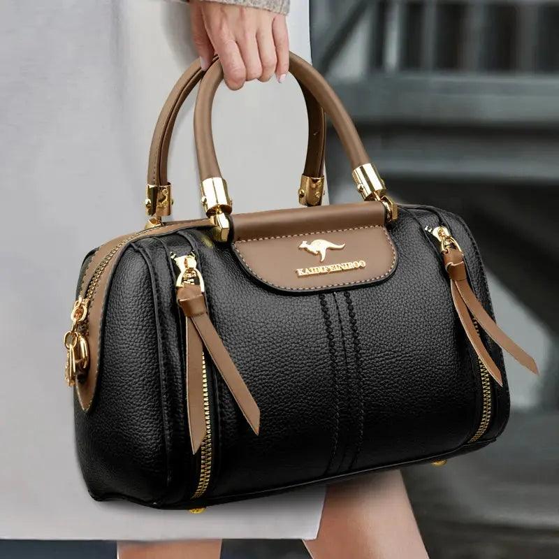 High Quality Soft Leather Women's Handbag - Venus Trendy Fashion Online