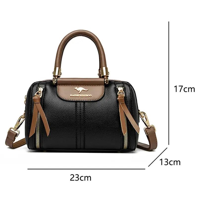 High Quality Soft Leather Women's Handbag - Venus Trendy Fashion Online