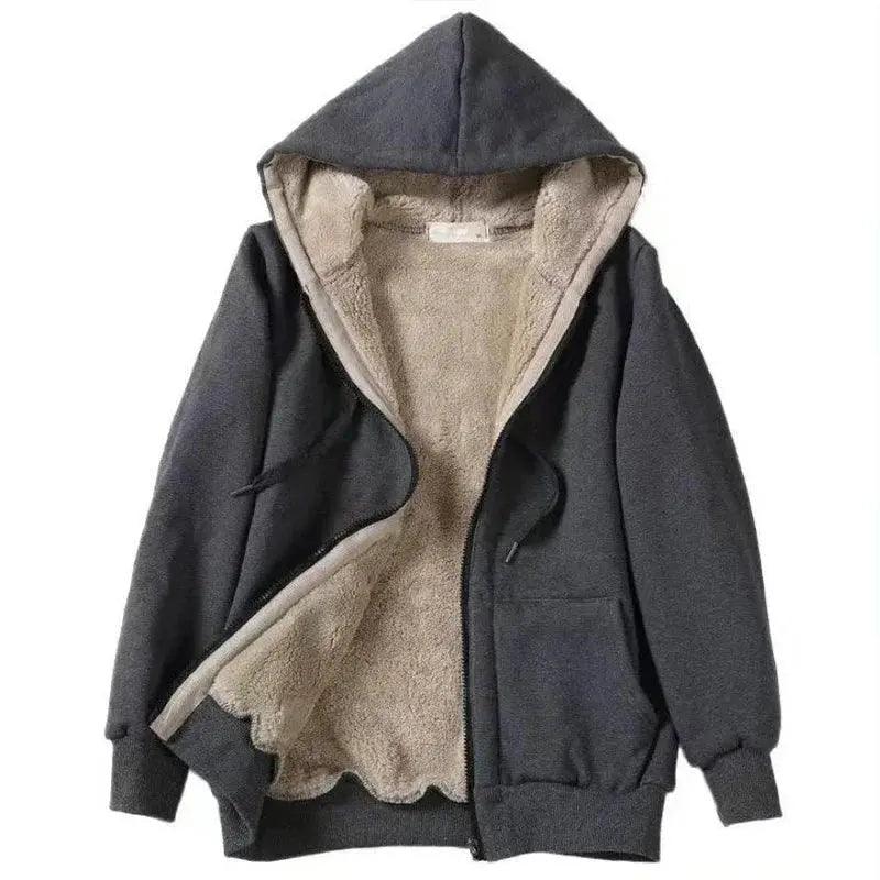 High Quality Warm Fleece Hoodie - Venus Trendy Fashion Online