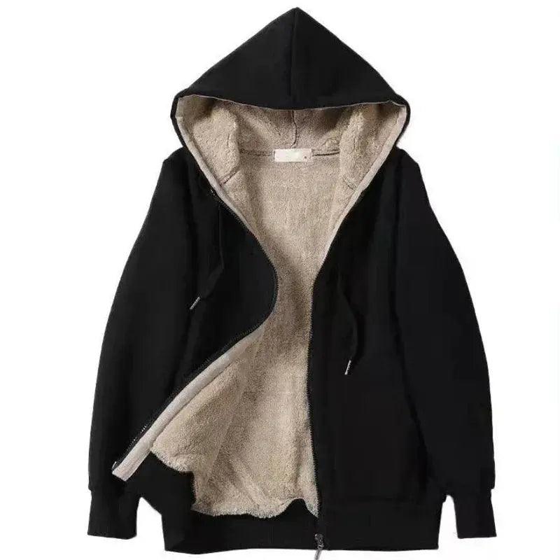 High Quality Warm Fleece Hoodie - Venus Trendy Fashion Online