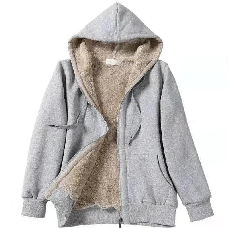 High Quality Warm Fleece Hoodie - Venus Trendy Fashion Online