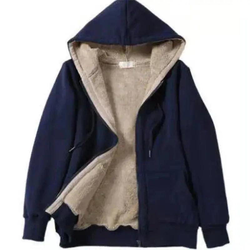 High Quality Warm Fleece Hoodie - Venus Trendy Fashion Online