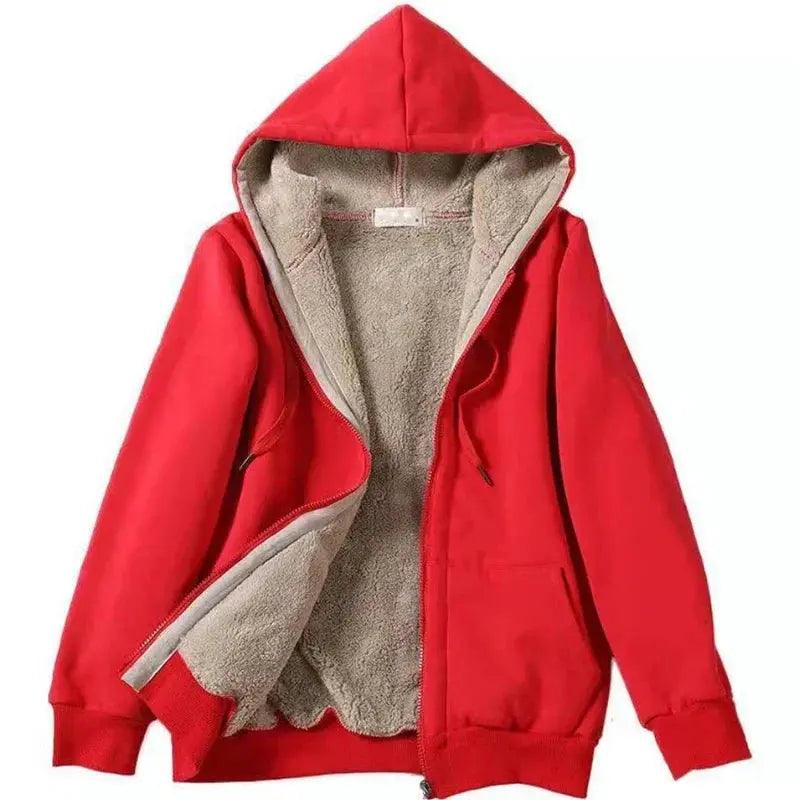 High Quality Warm Fleece Hoodie - Venus Trendy Fashion Online