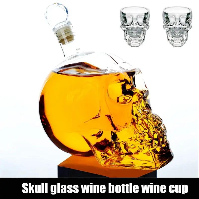 High-end Creative Skull Glass sets - Venus Trendy Fashion Online