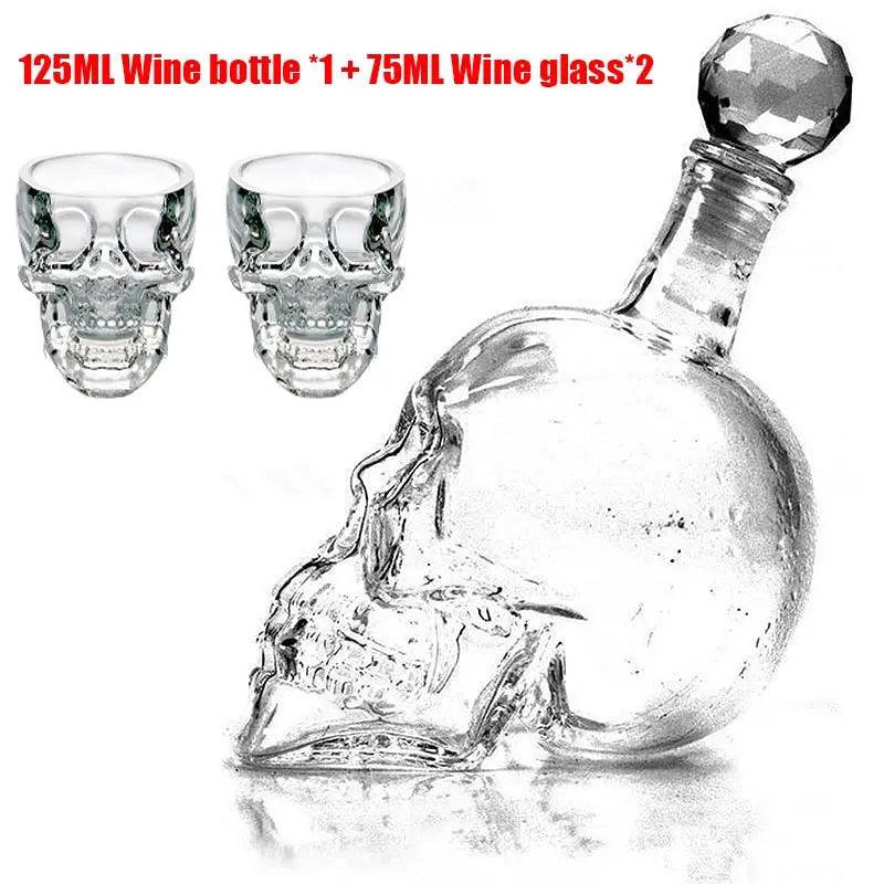 High-end Creative Skull Glass sets - Venus Trendy Fashion Online