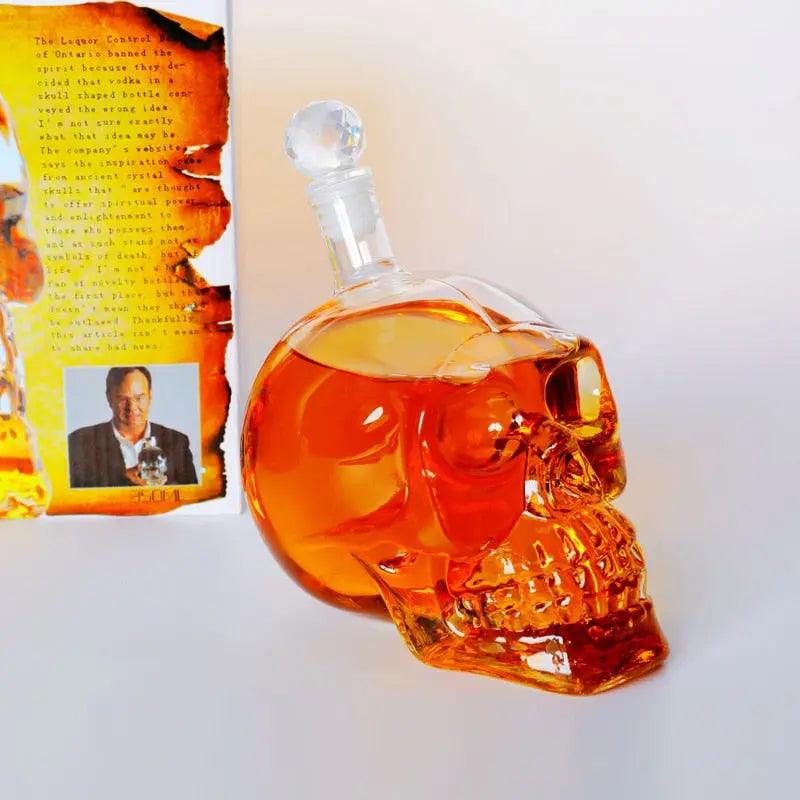 High-end Creative Skull Glass sets - Venus Trendy Fashion Online