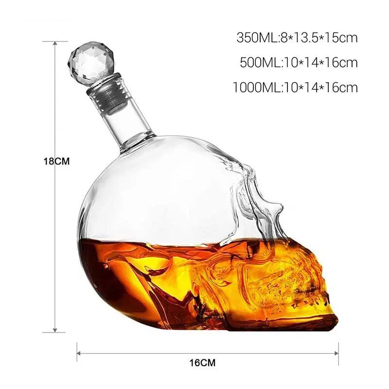 High-end Creative Skull Glass sets - Venus Trendy Fashion Online